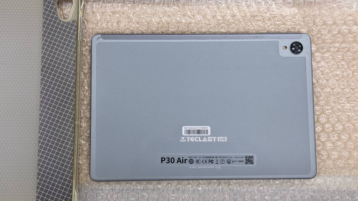 【 TECLAST 】P30AIR_10インチタブレット_tPad【USED】の画像5