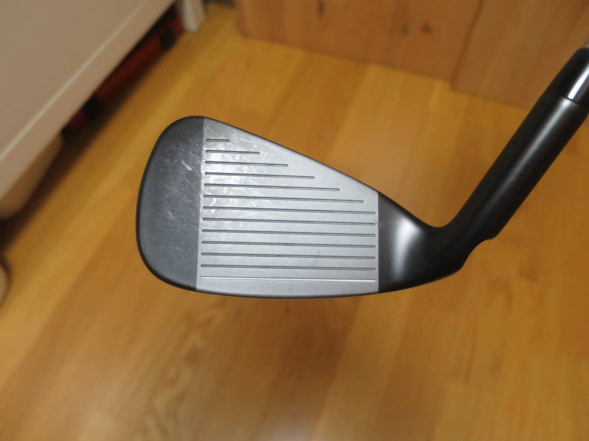 PING G710 IRON N.S.PRO ZEROS 7 FLEX-S 6I BLUE / ピン Ｇ７１０ 日本シャフト ゼロス７Ｓ ６番アイアン単品 青 【美品】_画像6