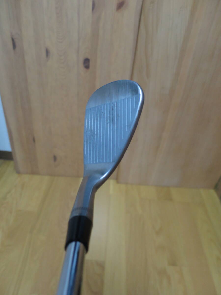 Callaway MD5 JAWS RAW SHIMADA K's-3001 52-10S / キャロウェイ ＭＤ５ ジョーズ ノーメッキ 島田ゴルフ Ｋ’ｓ－３００１ ＡＷ 【美品】の画像2