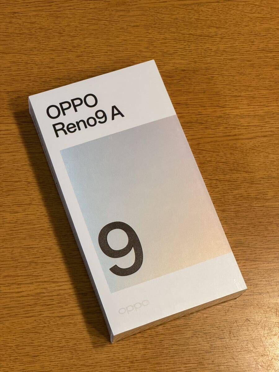 OPPO Reno9 A 6.4インチ メモリー8GB ストレージ128GB ワイモバイル ナイトブラック Ymobileの画像1