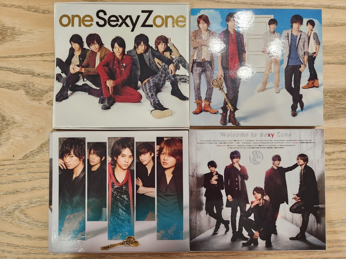 Sexy Zone シングル アルバム CD DVD 初回限定盤 King&Queen&Joker カラフル Eyes 勝利の日まで one Sexy Zone Sexy Second Welcome to _画像8