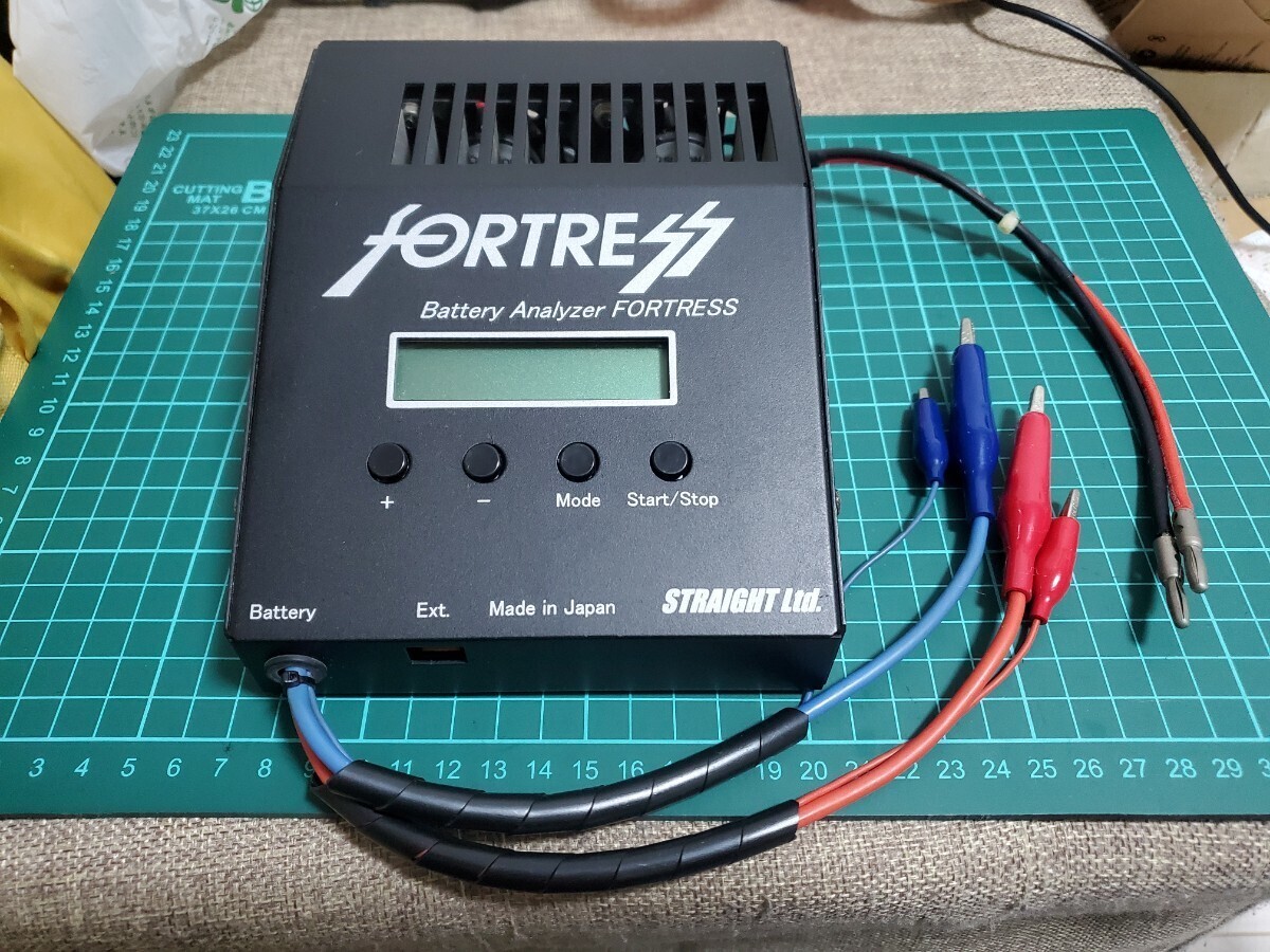 希少品 ストレートフォートレス 放電器(タミヤ TRF ヨコモ BD XRAY京商 ミニッツ ミニ四駆 LiPo LiFe マッチモア_画像1