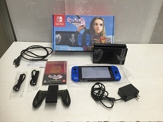 ◇Nintendo Switch 任天堂 ニンテンドースイッチ ドラゴンクエスト11S ロトエディション HAC-001 本体 箱 セット品の画像2