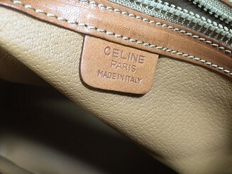 ◇CELINE セリーヌ マカダム柄 バッグ ハンドバッグ M94_画像8