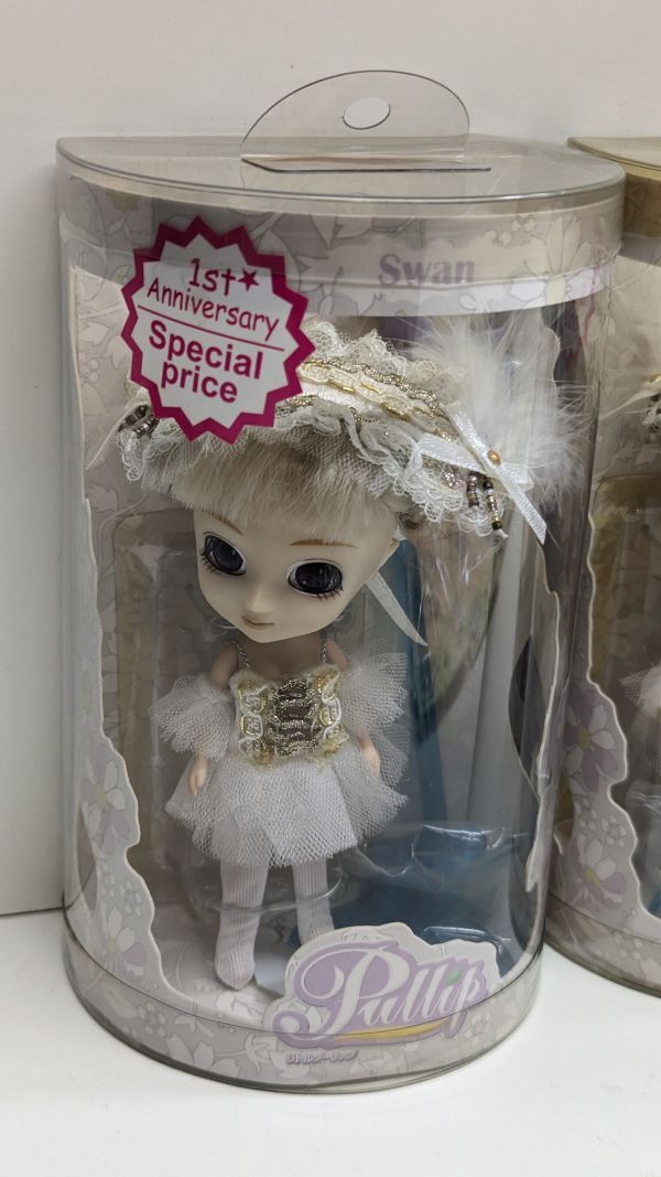 $ Pullip リトルプーリップ スワン キャロル＆ルドルフ プチブライス ハリウッドヒルズパーティー パピーオンアデート コレクション品の画像2