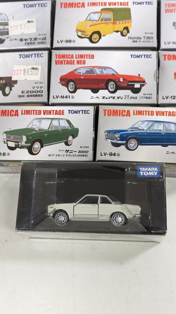 $ TOMY TEC TOMICA LIMITED VINTAGE43 トミカ ヴィンテージ サニー1000 セドリック スカイラインバン テラノ R3M コレクション品の画像9