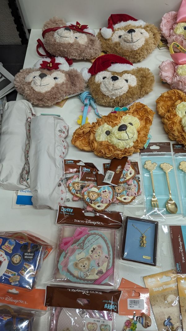 $ TOKYO DISNEYSEA Duffy ダッフィー シェリーメイ グッズ タグ付 コレクション品の画像2