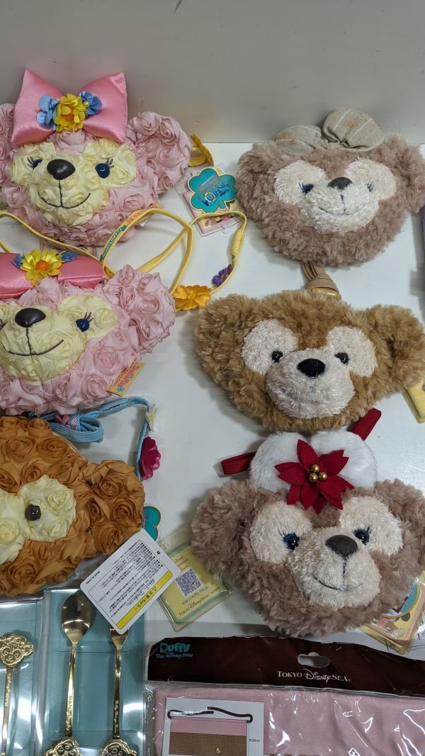 $ TOKYO DISNEYSEA Duffy ダッフィー シェリーメイ グッズ タグ付 コレクション品の画像5