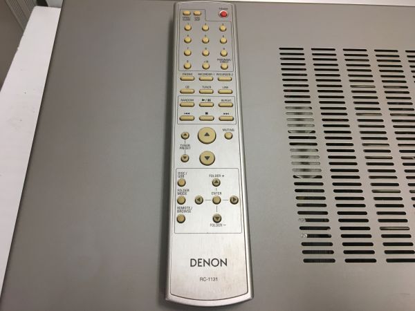 !! DENON デノン PMA-390SE プリメインアンプ オーディオ機器 動作確認済み_画像6