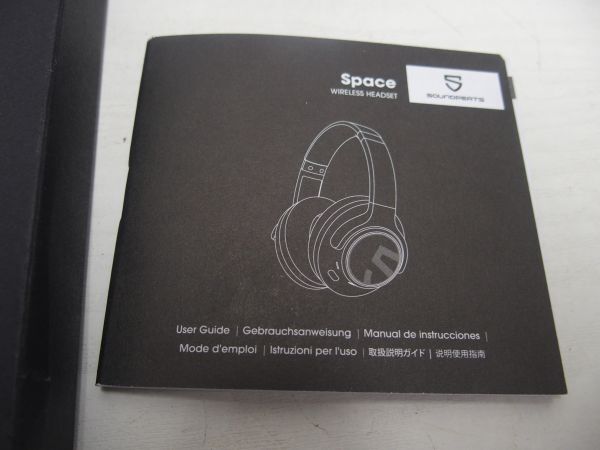 ☆Soundpeats SPACE ワイヤレスヘッドフォン ホワイト ANC ノイズキャンセリング搭載 Bluetooth5.3 サウンドピーツの画像6