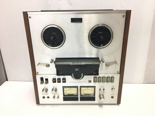 !! SONY Sony TC-6950 open reel deck operation not yet verification 