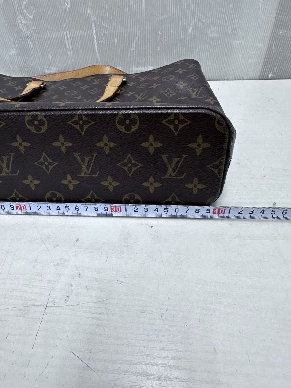 ♯【LouisVuitton】ルイヴィトン ルコ ショルダー切れ ジャンク品 内側べた付き有 スペイン製 LM1010 の画像6