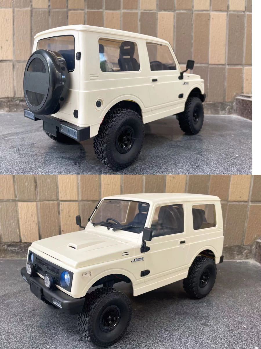 ホワイトバッテリー 2 WPL新発売NEW C74 スズキ ジムニー RTR 1 ホワイトバッテリー 2 WPL新発売NEW C74 スズキ ジムニー RTR 1