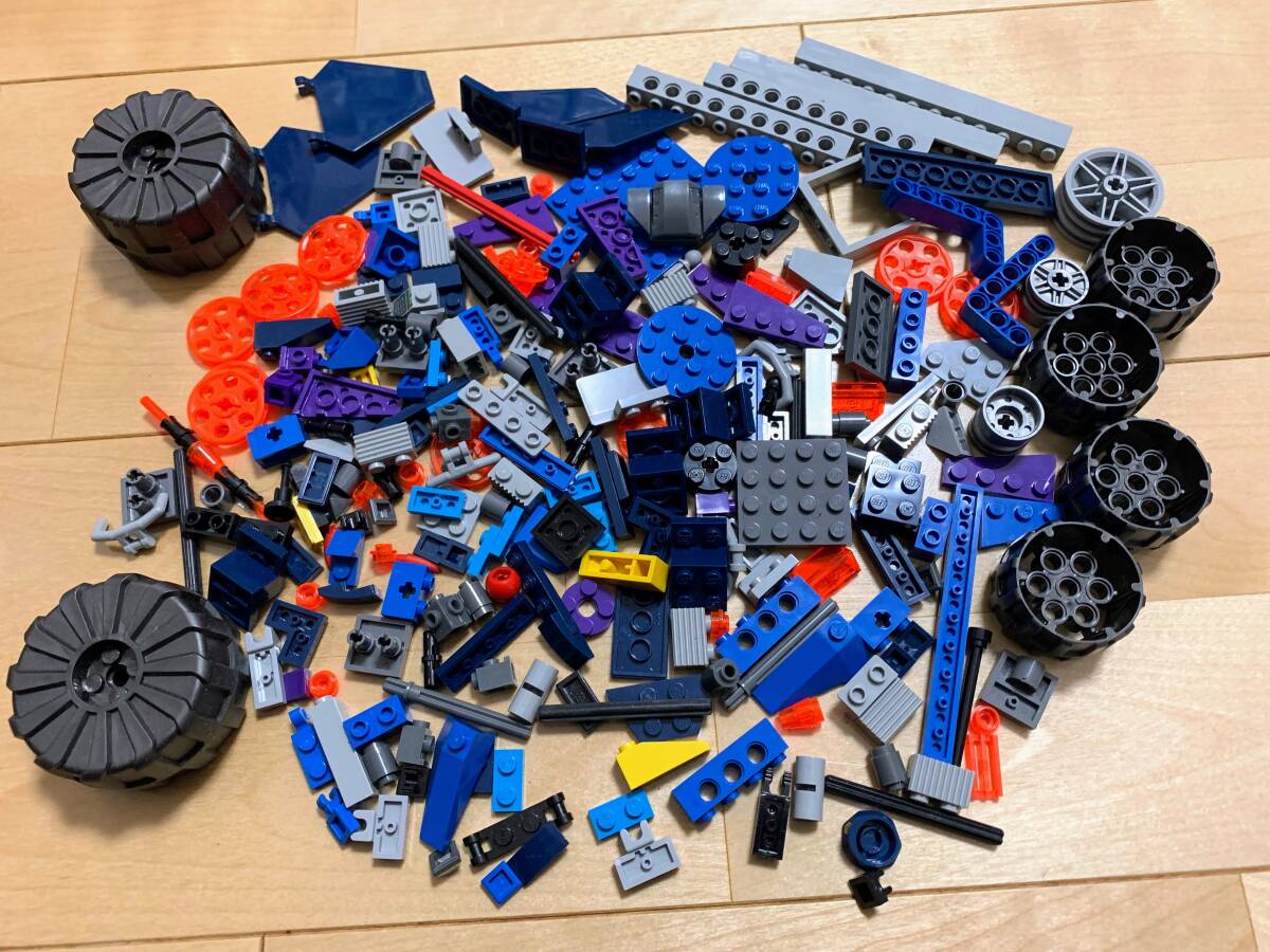 ジャンク レゴ パーツ ブロック LEGO タイヤ 特殊パーツの画像1
