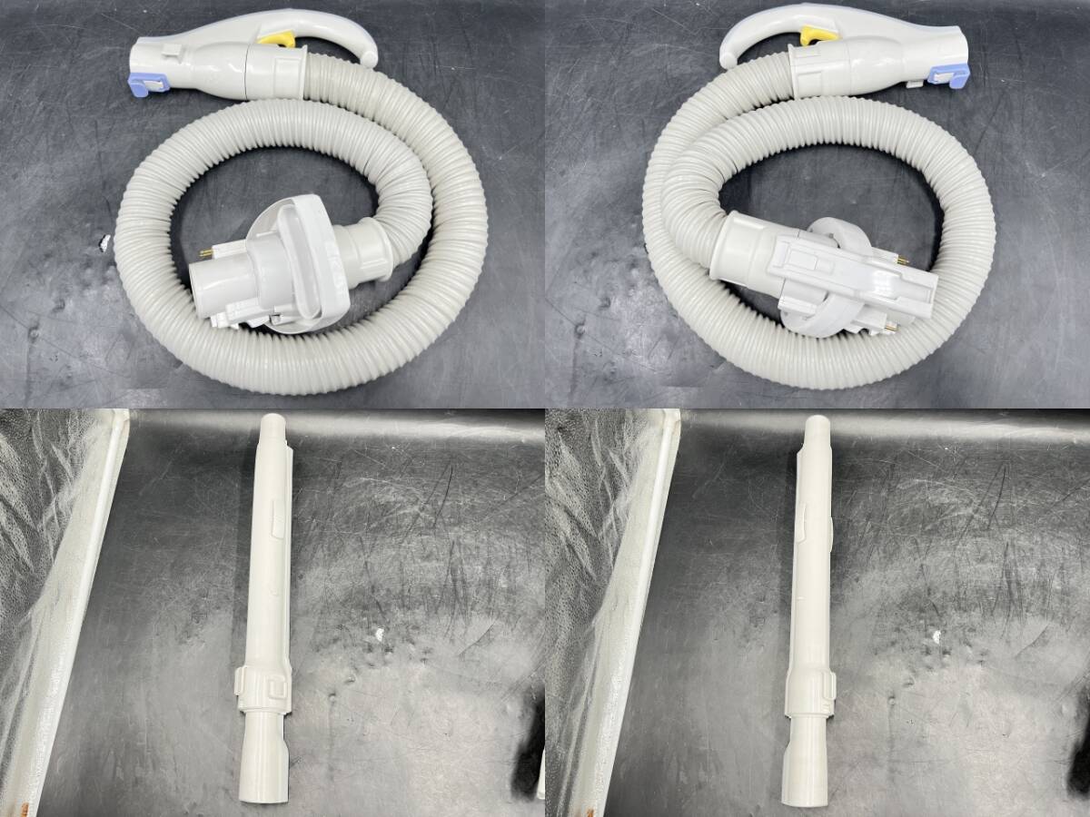 【動作品】 HITACHI /日立 紙パック式 掃除機 2014年製 クリーナー 掃除 家電 CV-P205E1の画像5