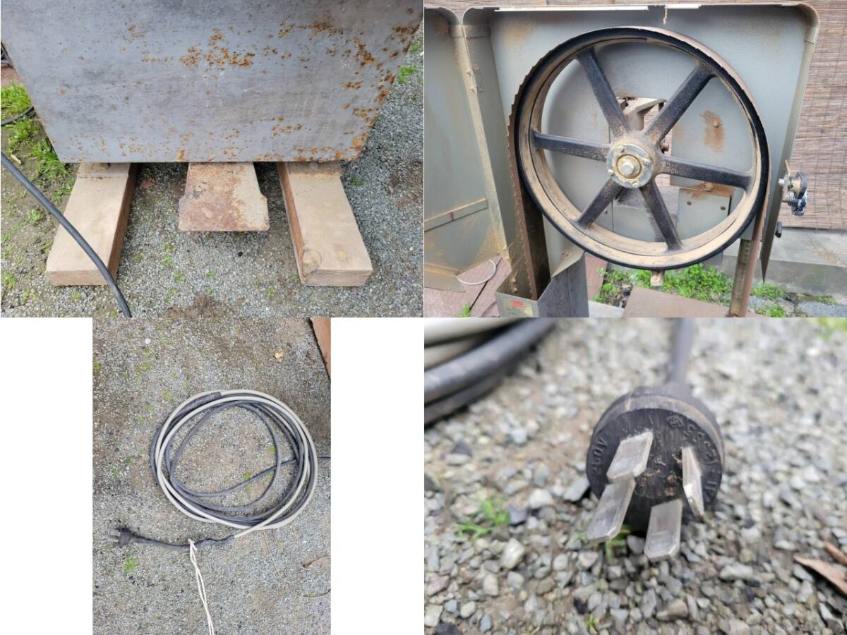 Bibian 比比昂- 【直接引取】 RYOBI/リョービ木工バンドソー帯の Bibian 比比昂- 【直接引取】 RYOBI/リョービ木工バンドソー帯の