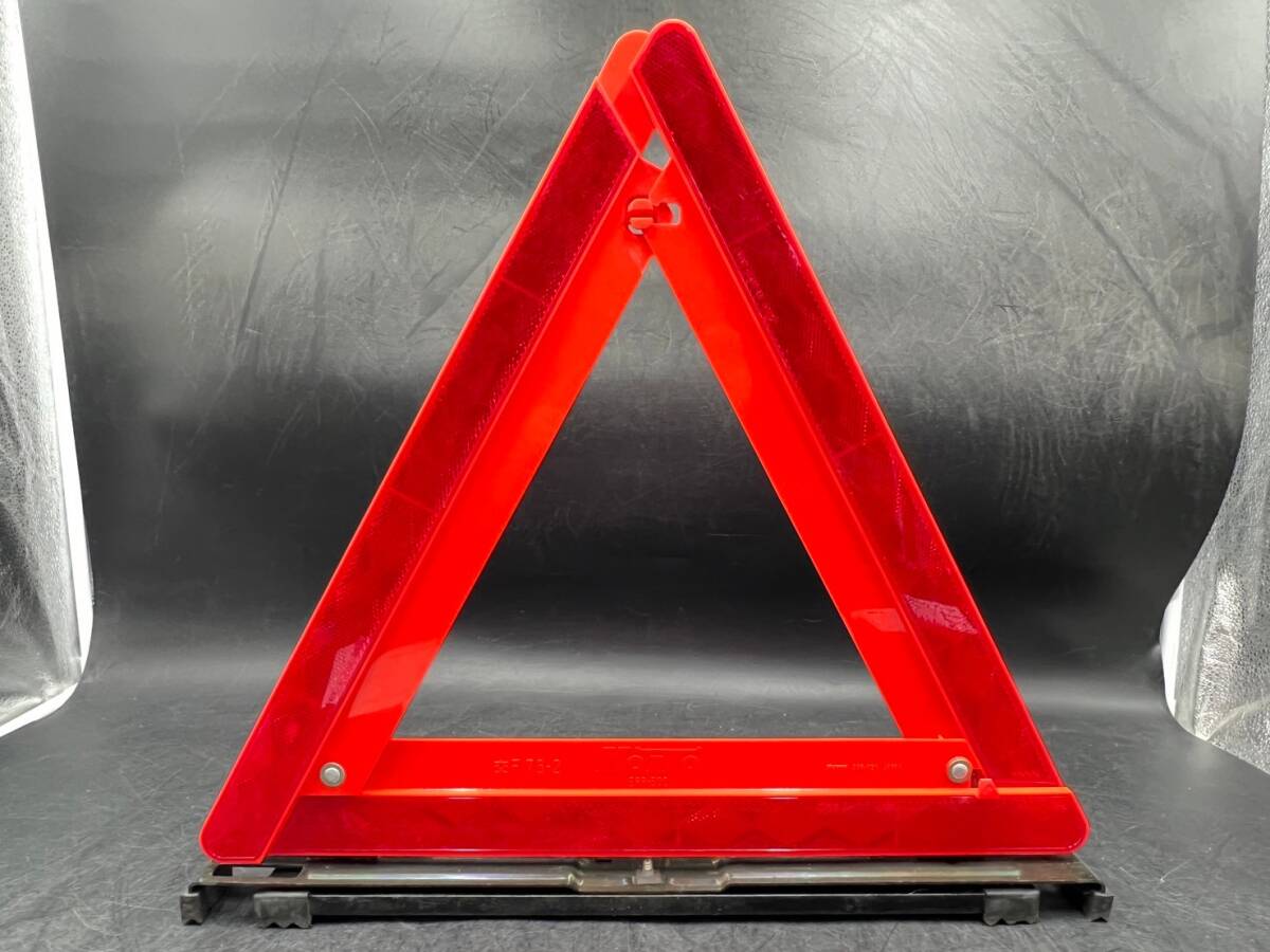 TOYOTA/ Toyota WARNING REFLECTOR/ warning reflector stop display board day and night combined use type warning board triangle stop board urgent hour 