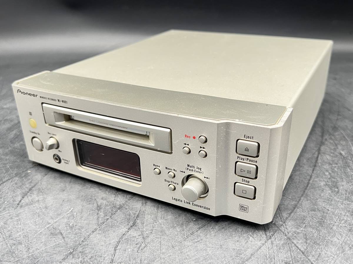 [ рабочий товар ]Pioneer/ Pioneer MD магнитофон MD панель звук оборудование звуковая аппаратура MJ-N901