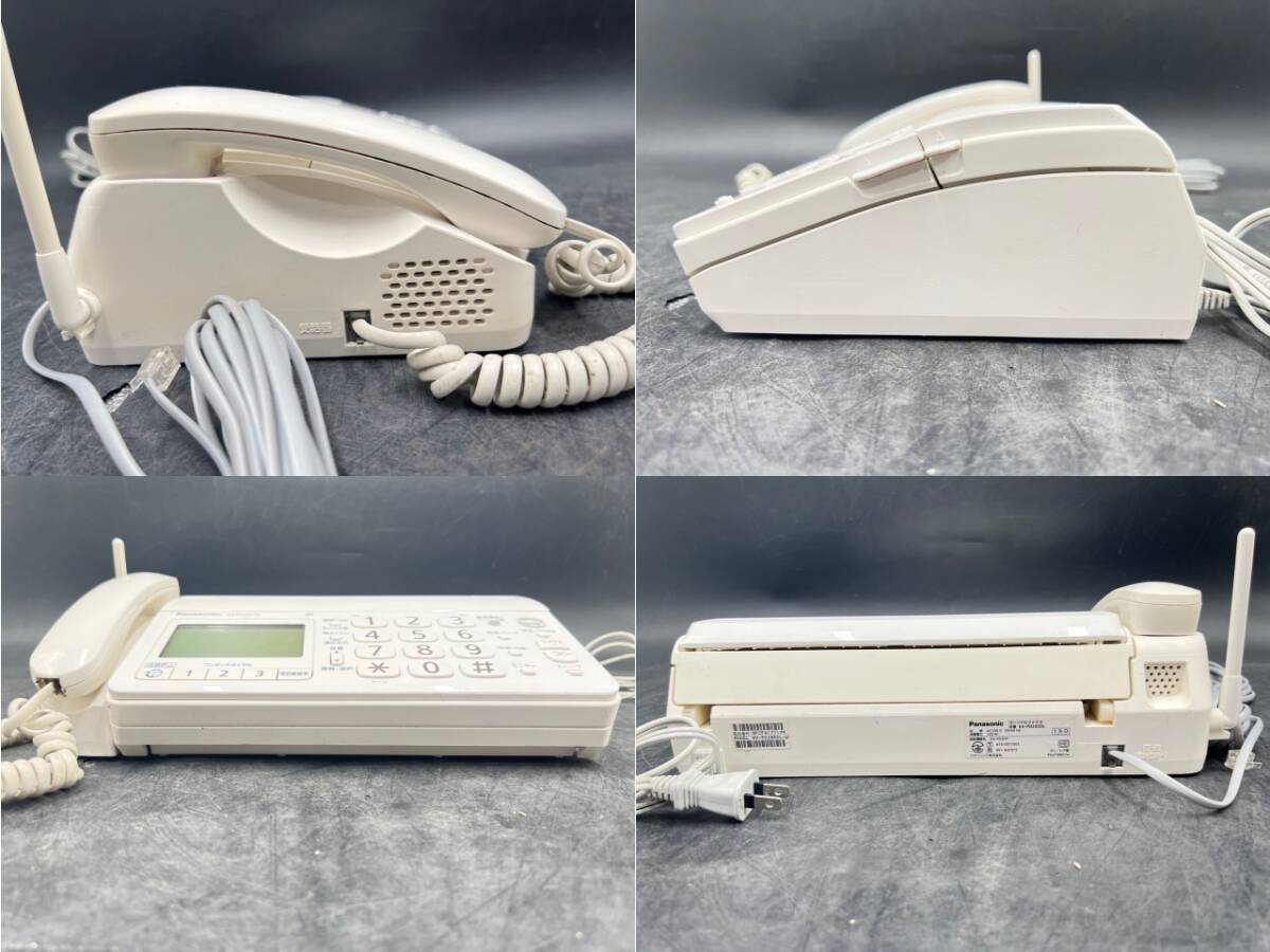 Panasonic/パナソニック パーソナル ファックス おたっくす 電話機 親機のみ FAX KX-PD205DL_画像2