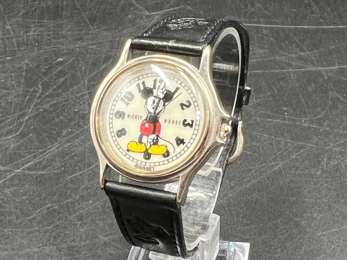 [1 иена ~] [редко] Disney/Disney Time Works Retro Mickey Watch Collection