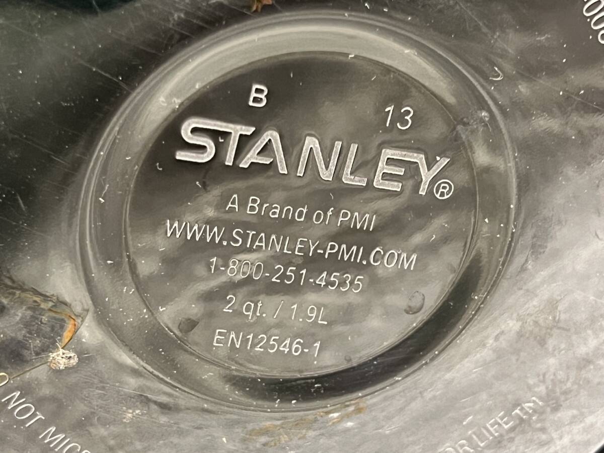 STANLEY/スタンレー 1.9L 水筒 ステンレス 真空 ボトル グリーン 旧ロゴ _画像7
