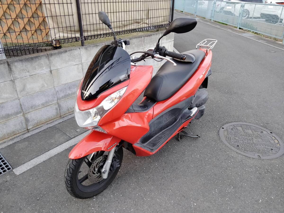 ホンダ PCX150 KF12 埼玉 中古_画像4