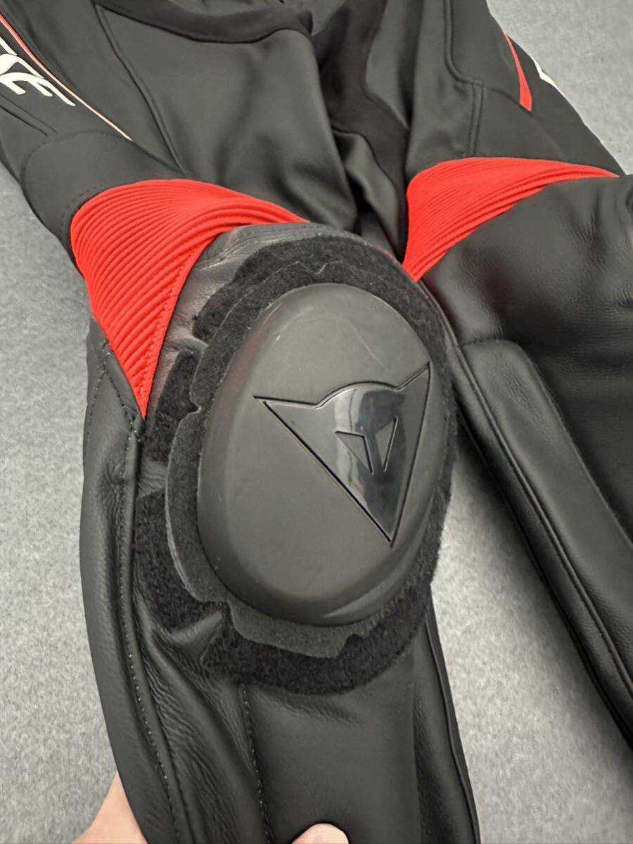 DAINESE ダイネーゼ レーシング3 レザー ジャケット パンツ プロテクターの画像8