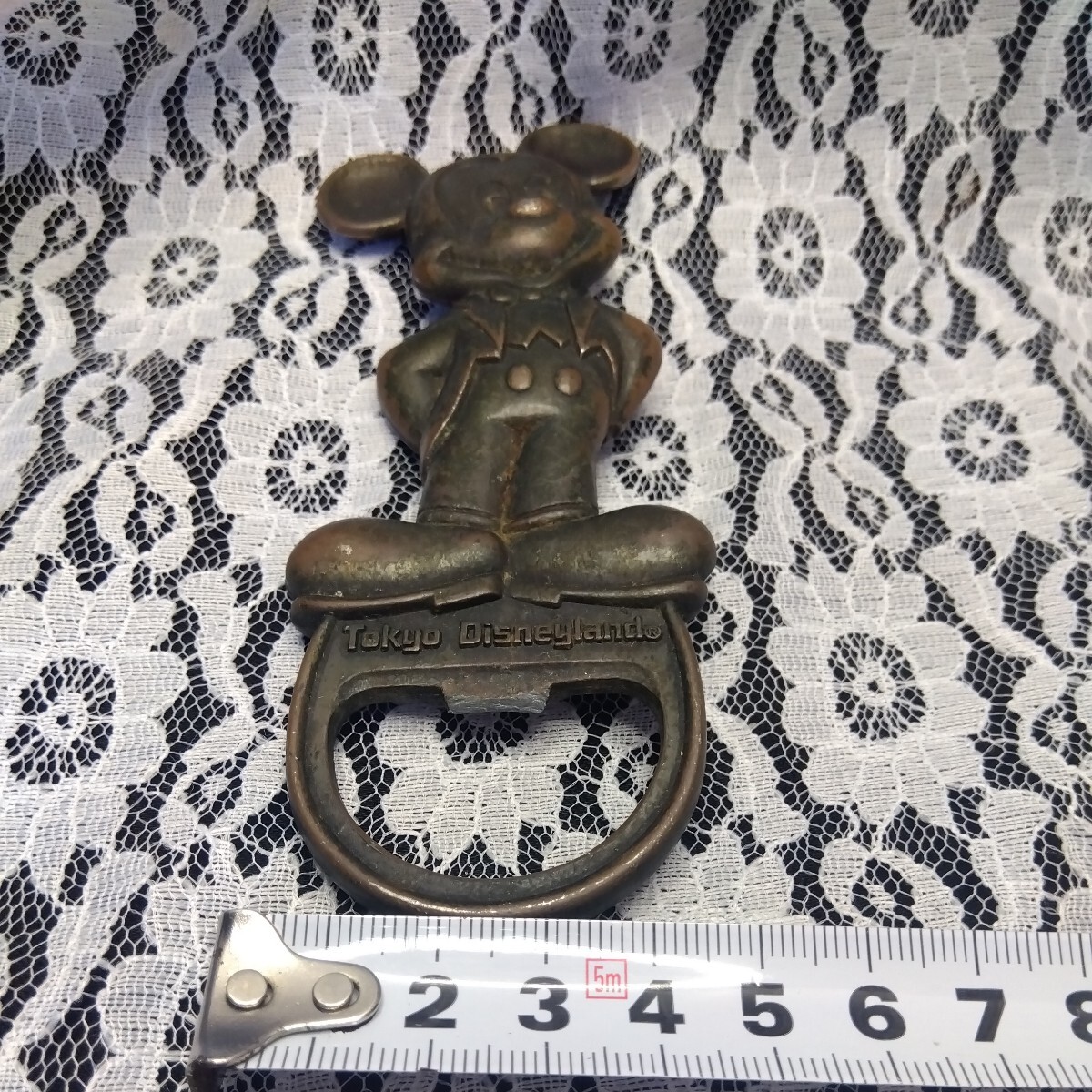 1スタ! 東京ディズニーランド ミッキーマウスの栓抜き 汚れ有りの画像9