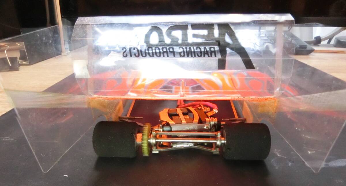 1/24 スロットカー中古　ウイングカー グループ12　