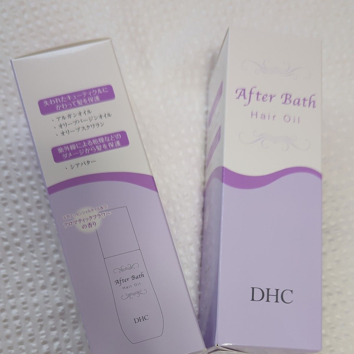 DHC after bath ヘアオイル 100ml 2本セット