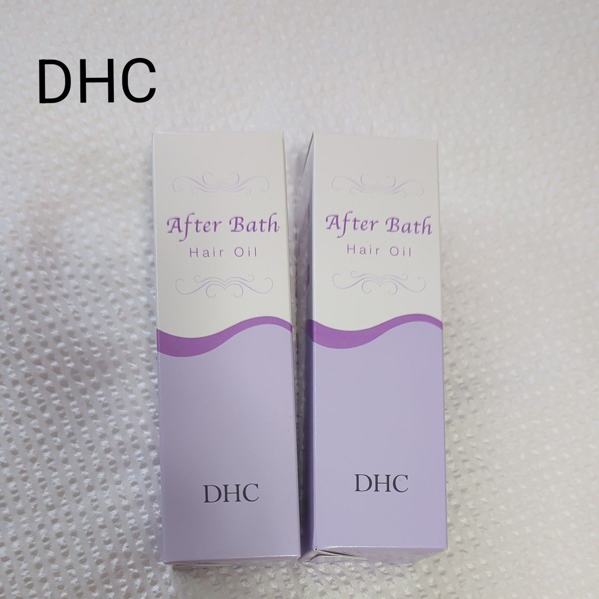 DHC after bath ヘアオイル 100ml 2本セット