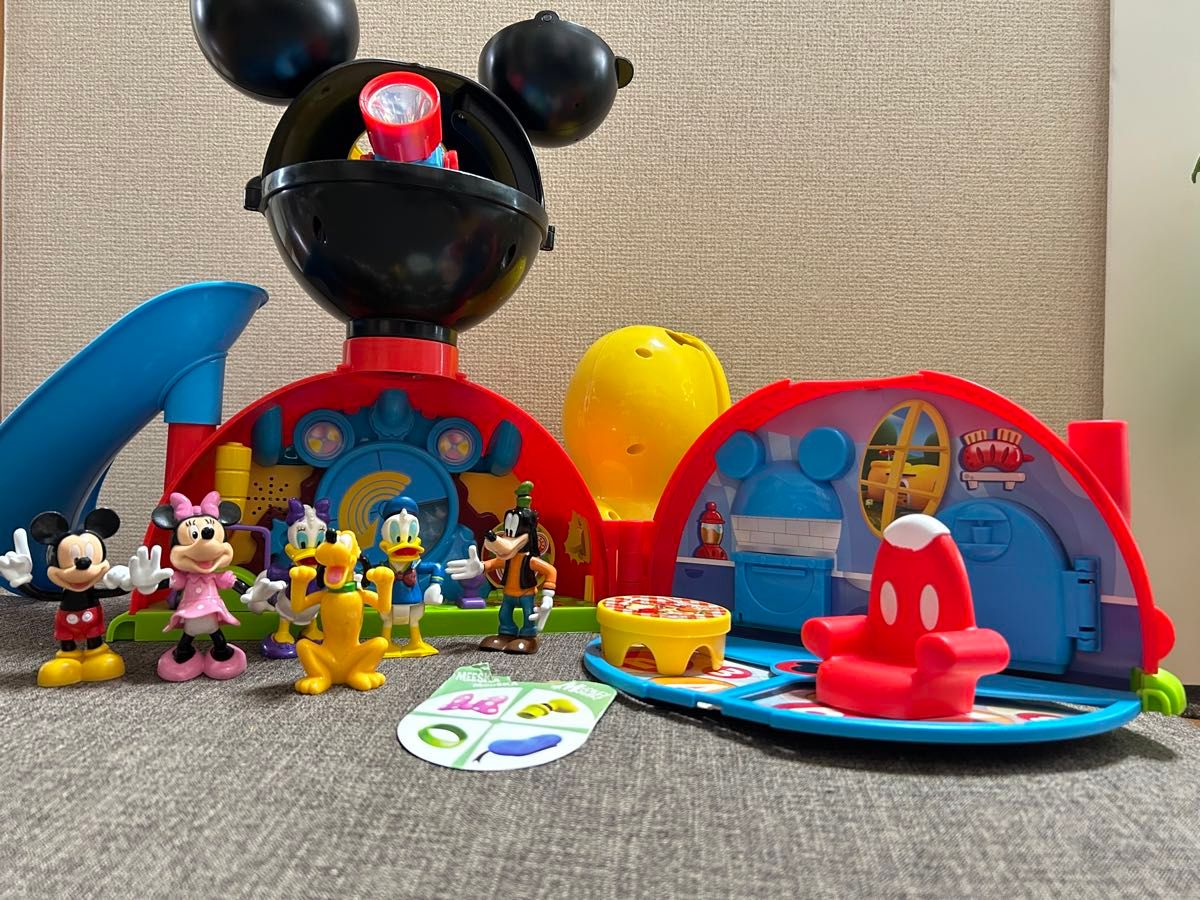 ミッキーマウスクラブハウス おもちゃ|Yahoo!フリマ(旧PayPay ミッキーマウスクラブハウス おもちゃ|Yahoo!フリマ(旧PayPay