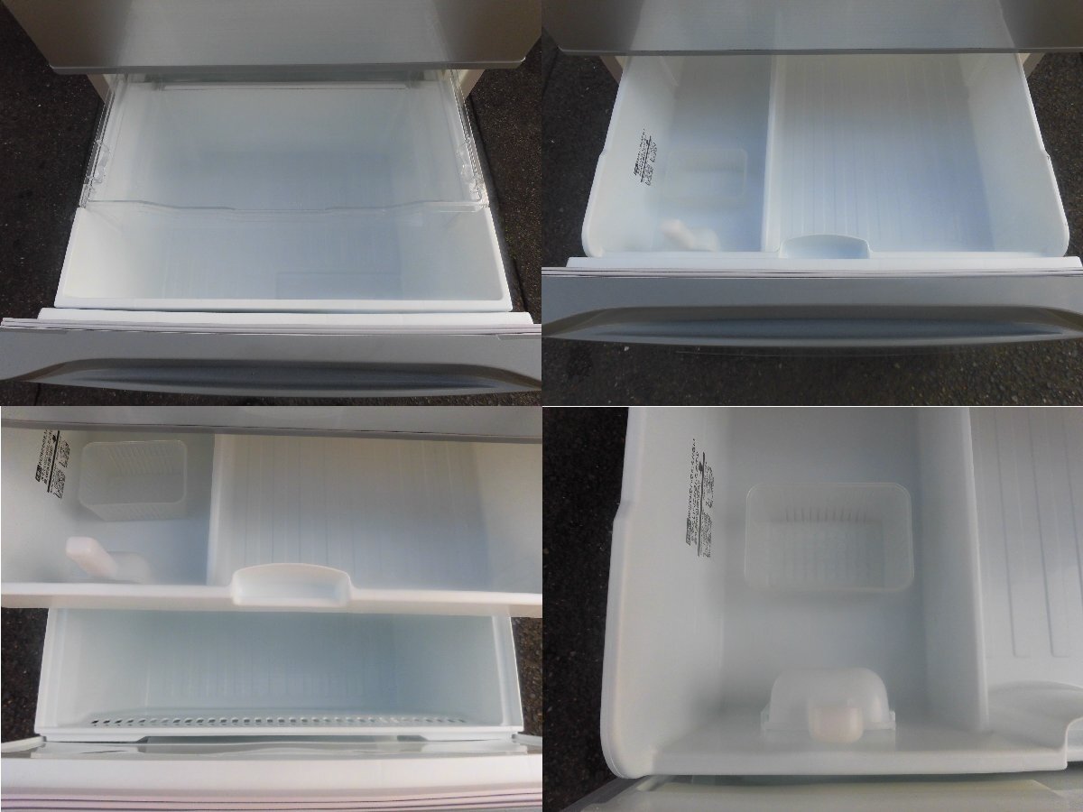 B005/動作品【TOSHIBA 東芝ノンフロン冷凍冷蔵庫 3ドア GR-S33S(S)2020年製 内容積:３３０L 計1点】家電製品/生活家電_画像6