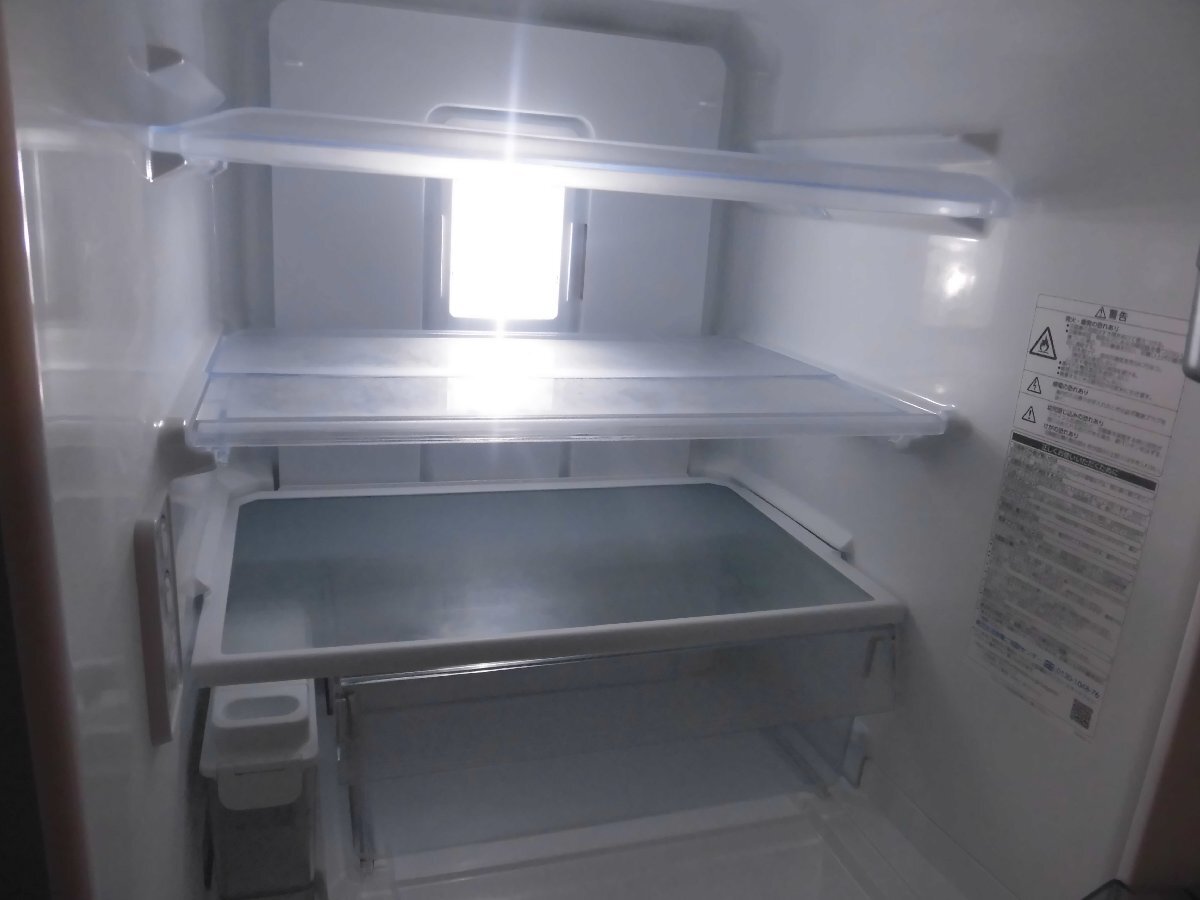 B005/動作品【TOSHIBA 東芝ノンフロン冷凍冷蔵庫 3ドア GR-S33S(S)2020年製 内容積:３３０L 計1点】家電製品/生活家電_画像5