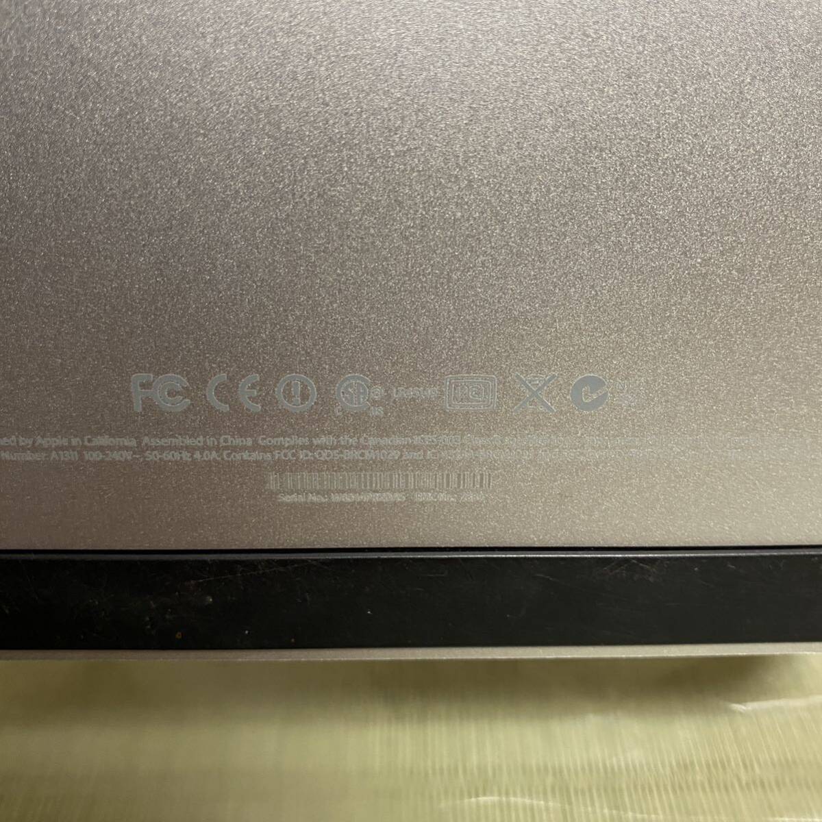 iMac 21.5インチ 液晶割れ ジャンク品 動作未確認 付属品なしの画像10