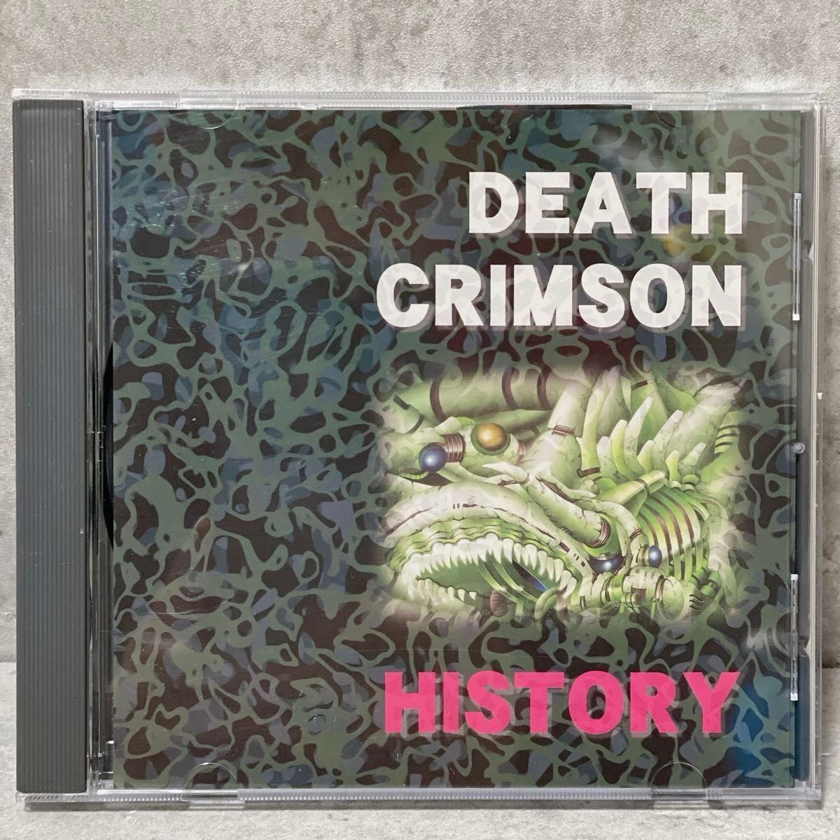 激レア ECOLE エコール デスクリムゾン ヒストリー DEATH CRIMSON HISTORY サウンドトラック サントラ BGM CD セガサターン SEGA SATURN_画像2