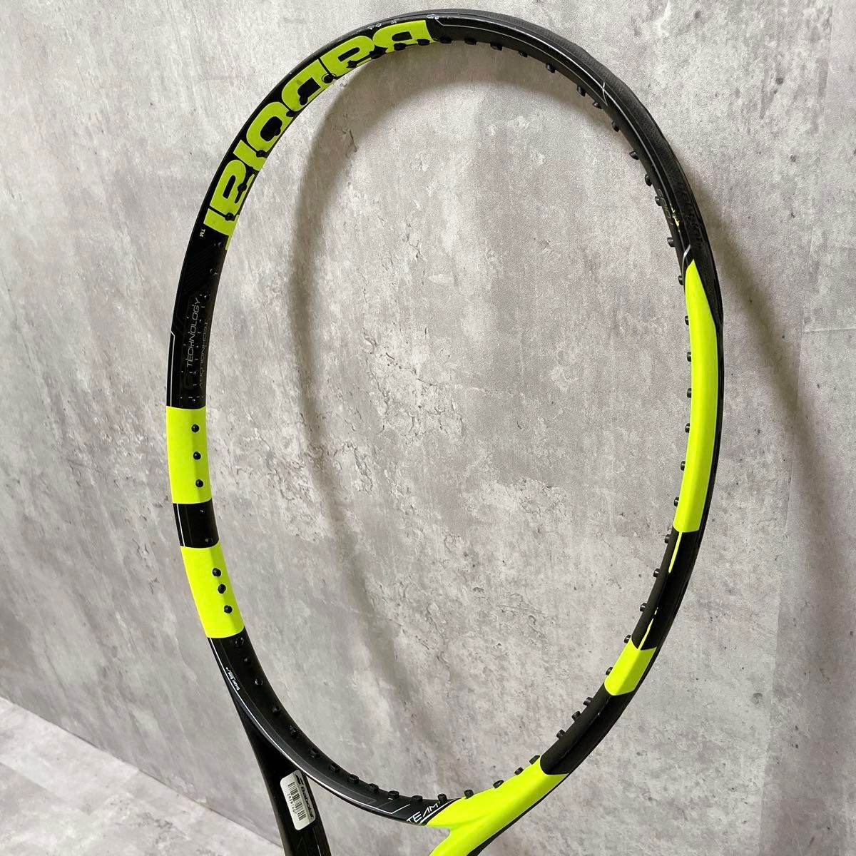 良品 Babolat バボラ PURE AERO ピュアエアロ 硬式用テニスラケット グリップサイズ2_画像4
