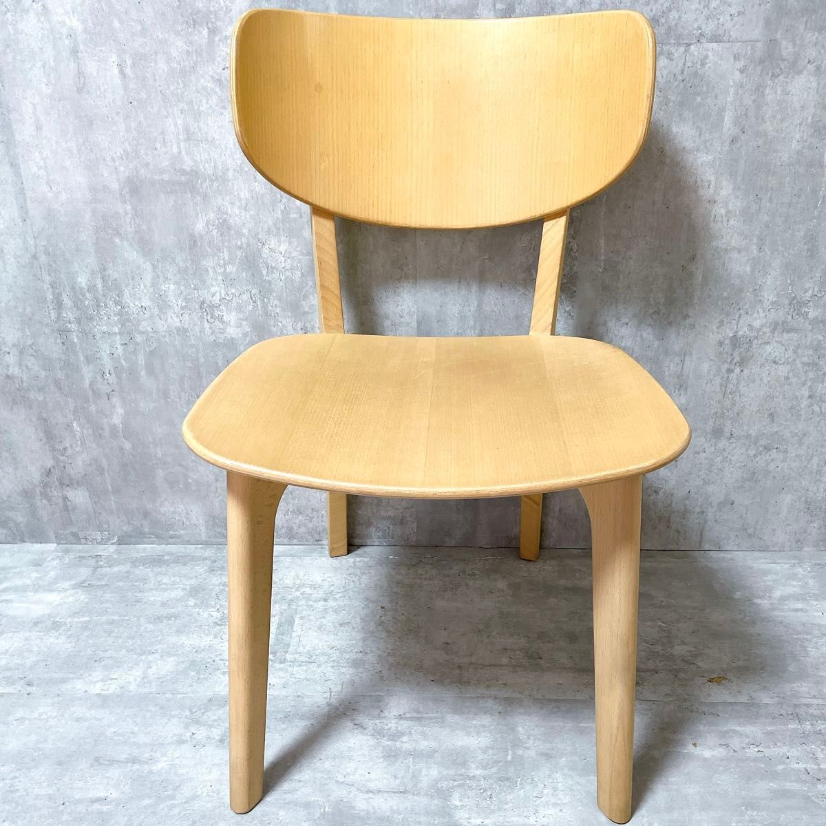  Marni woodworking maruni COLLECTION Marni collection deep . direct person design Roundish natural board "zaisu" seat dining chair dining table interior 