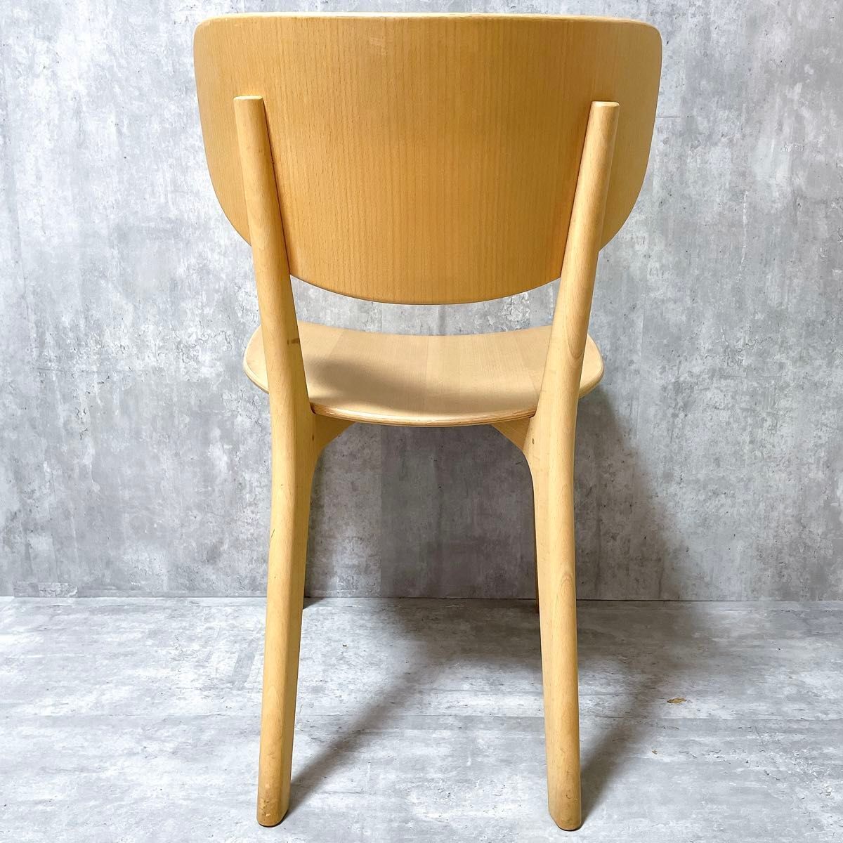  Marni woodworking maruni COLLECTION Marni collection deep . direct person design Roundish natural board "zaisu" seat dining chair dining table interior 