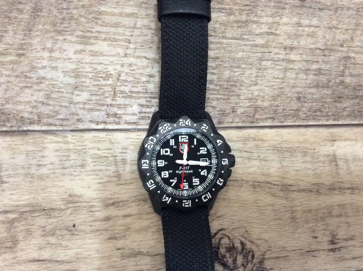 LUMINOX F-117 NIGHTHAWK 6440 SERIES Ref.6441の画像2