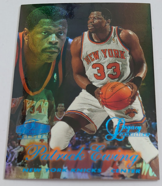 100枚限定 Patrick Ewing 1997-98 Flair Showcase Legacy Collection SEC1 ROW2 /100 NBA カード Fleer パトリック・ユーイング パラレル_画像1