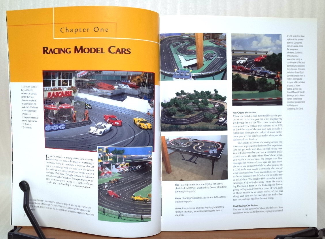 スロットカーの英文洋書　「 Slot Car Bible 」　Robert Schleicher著　ＭＢＩ出版（アメリカ）_画像5