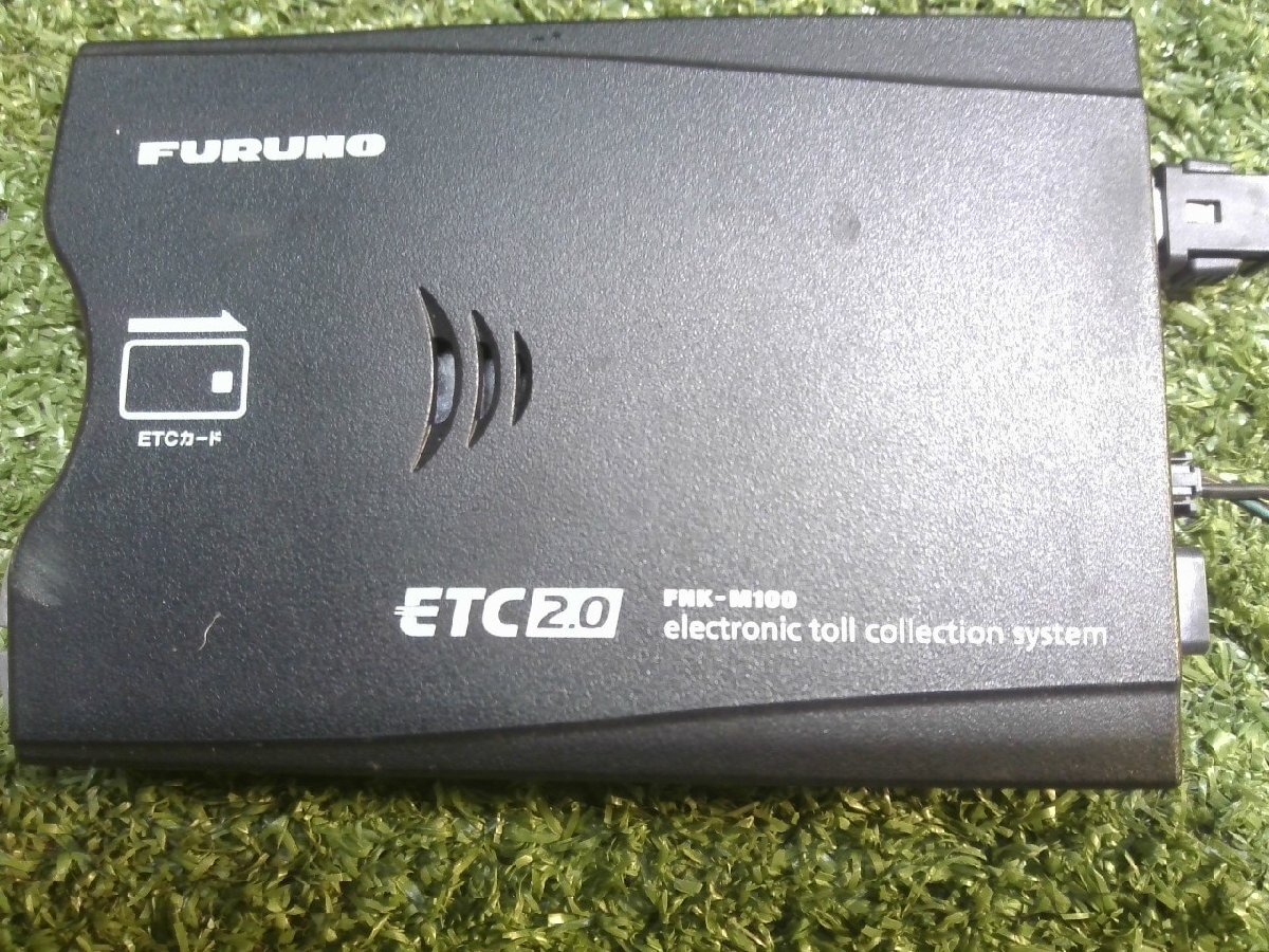 ☆ 古野電気 FURUNO アンテナ分離型 ETC2.0 車載器 FNK-M100 【中古】_画像2