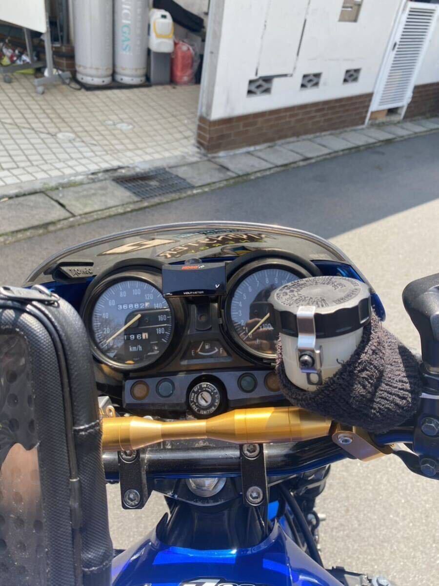 Kawasaki ZRX 実働 書類あり_画像5