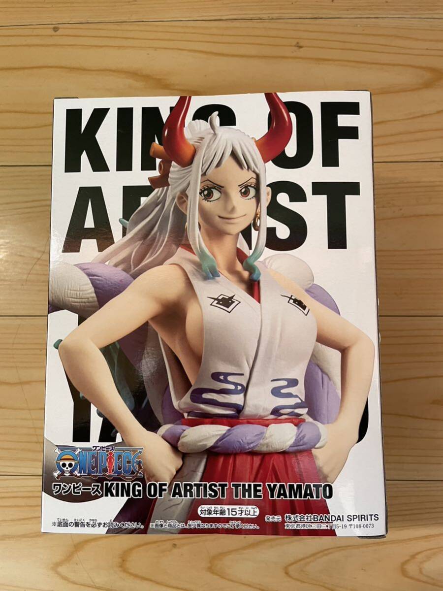 【新品未開封品】ワンピース　KING OF ARTIST THE YAMATO　ONE PIECE　ヤマト　フィギュア　キングオブアーティスト_画像1