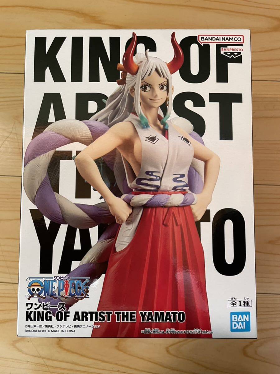 【新品未開封品】ワンピース　KING OF ARTIST THE YAMATO　ONE PIECE　ヤマト　フィギュア　キングオブアーティスト_画像2