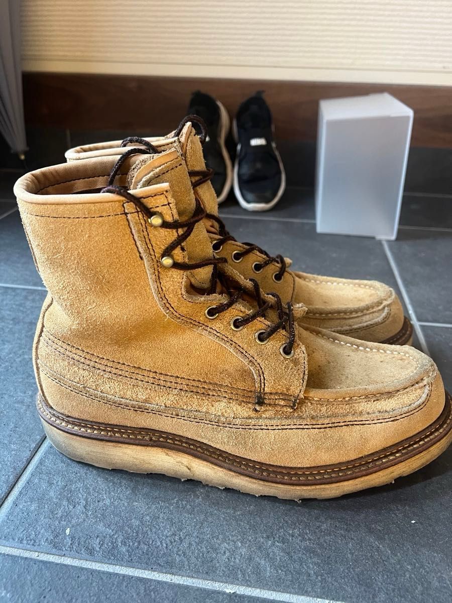 あっきーやん専用　商品　！REDWING  1954 50周年記念モデル カヌーモック　犬タグ