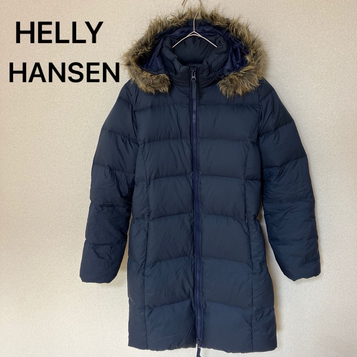 HELLY HANSEN ヘリーハンセン　コーセリダウンコート　ネイビー　M