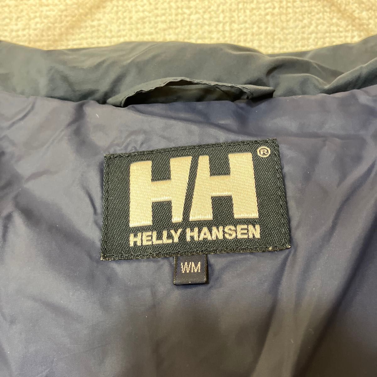 HELLY HANSEN ヘリーハンセン　コーセリダウンコート　ネイビー　M