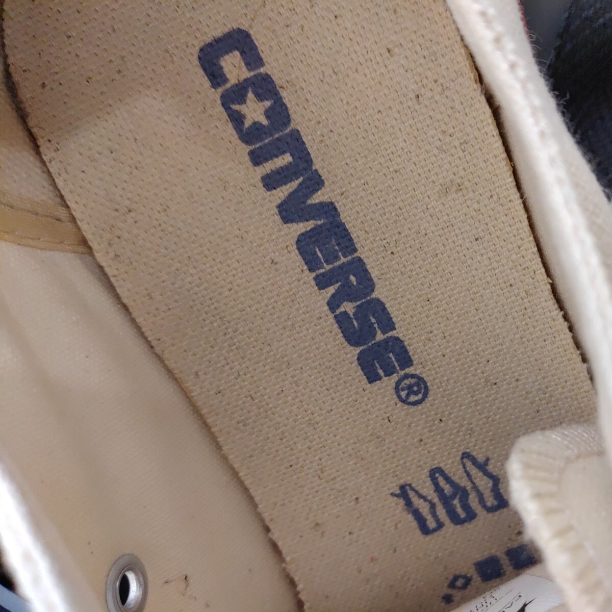 【1064】コンバース　オールスター　CONVERSE　ALL STAR　24.5センチ　ローカット_画像6